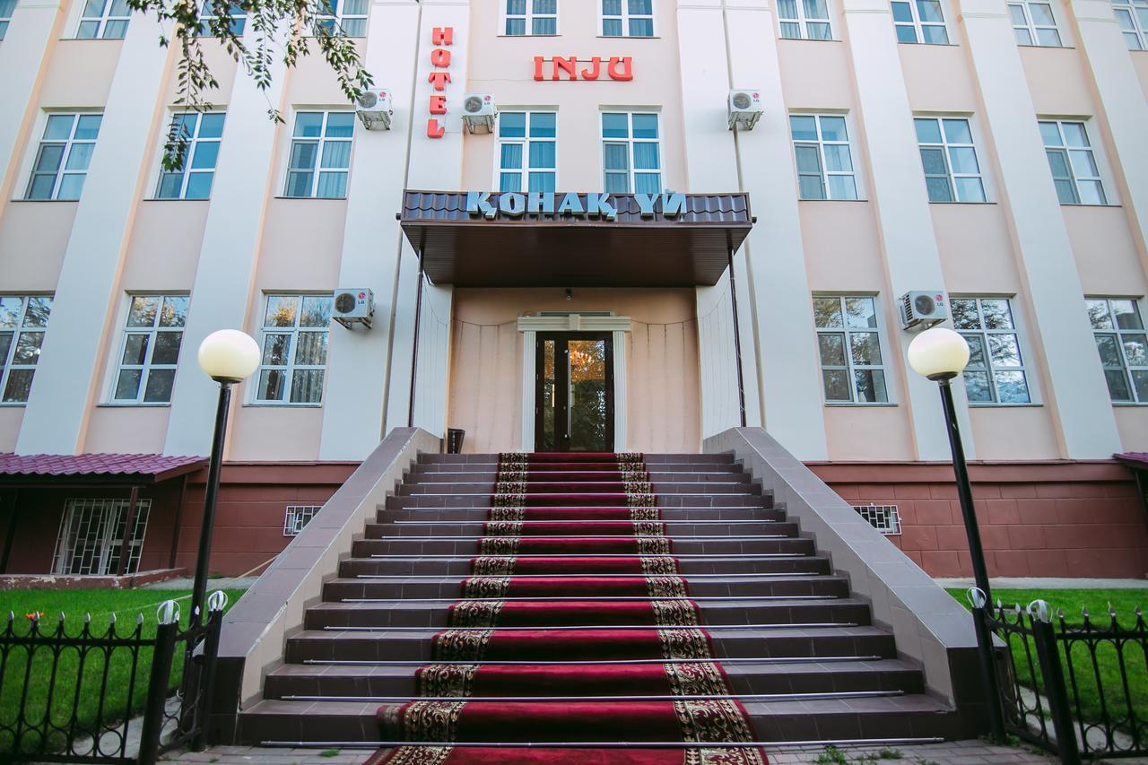 Hotel Inju Taraz Buitenkant foto